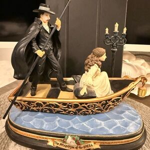 Phantom of the Opera Music box Figurine